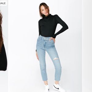 Smash and Tess Turtleneck Bodysuit
